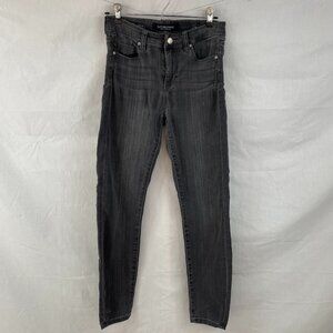 Liverpool LA High-Rise Ankle Skinny Black Jeans Size 2/26